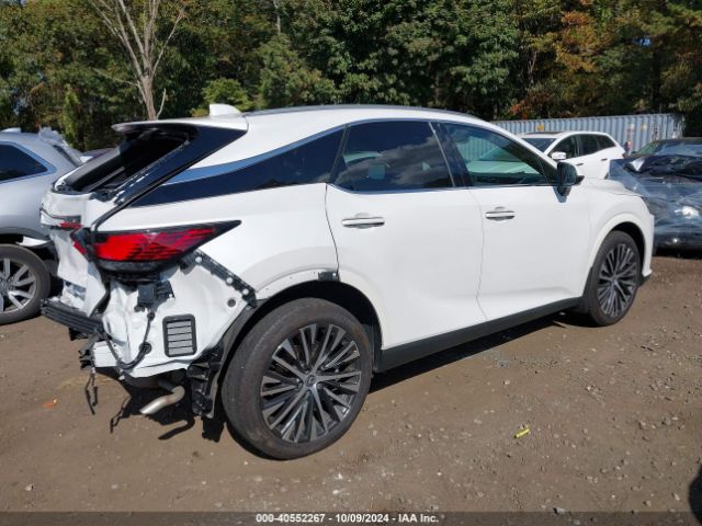 2T2BBMCA8RC026648 Lexus Rx 350h Premium Plus