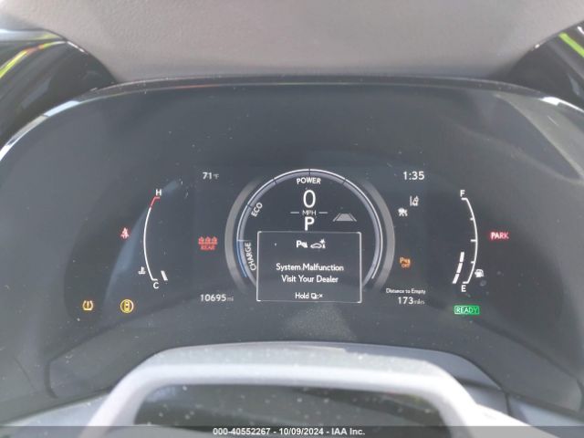 2T2BBMCA8RC026648 Lexus Rx 350h Premium Plus