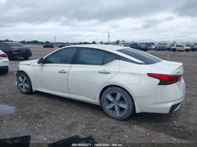 1N4BL4EV2LC278094 Nissan Altima Sl Fwd