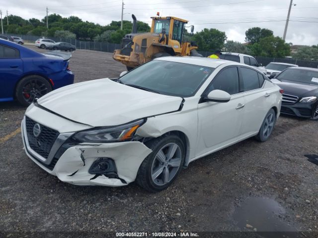 1N4BL4EV2LC278094 Nissan Altima Sl Fwd