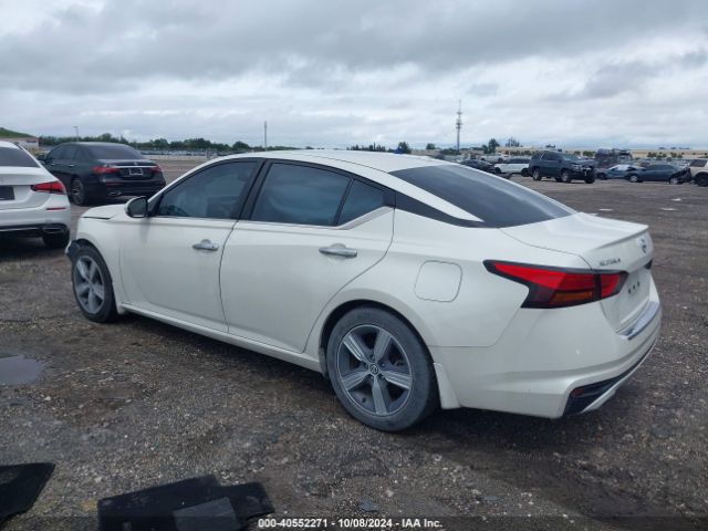 1N4BL4EV2LC278094 Nissan Altima Sl Fwd