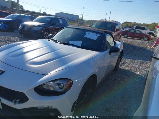 2017 FIAT 124 SPIDER JC1NFAEK5H0108224 Photo 1