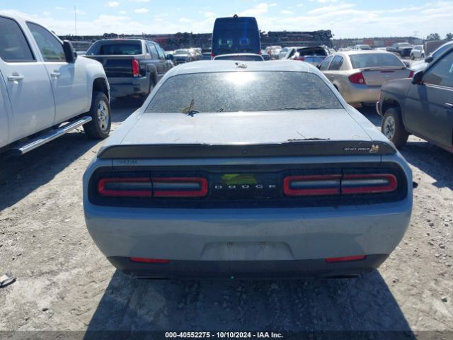 2C3CDZFJ2MH521264 Dodge Challenger R/t Scat Pack
