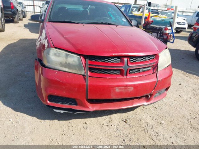 1C3CDZAB7EN182476 Dodge AVENGER SE