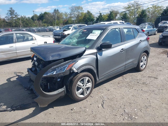 Nissan Kicks S Xtronic Cvt 2021 3N1CP5BV5ML531379 Image 2