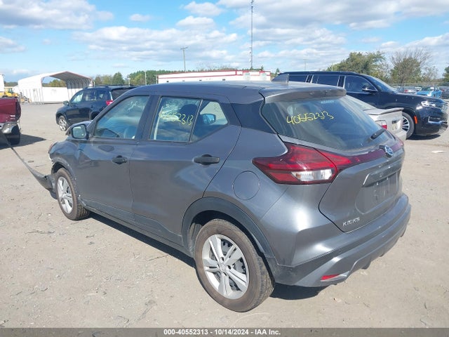 Nissan Kicks S Xtronic Cvt 2021 3N1CP5BV5ML531379 Image 3