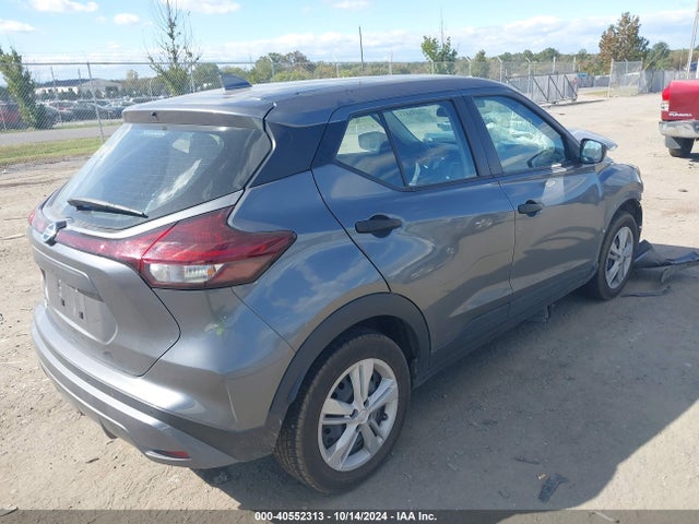 Nissan Kicks S Xtronic Cvt 2021 3N1CP5BV5ML531379 Image 4
