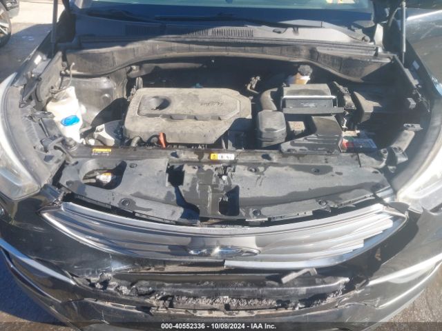 5XYZT3LB9HG391829 Hyundai Santa Fe Sport 2.4l