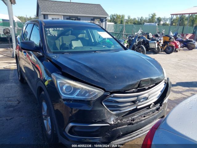 5XYZT3LB9HG391829 Hyundai Santa Fe Sport 2.4l