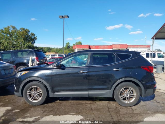 5XYZT3LB9HG391829 Hyundai Santa Fe Sport 2.4l