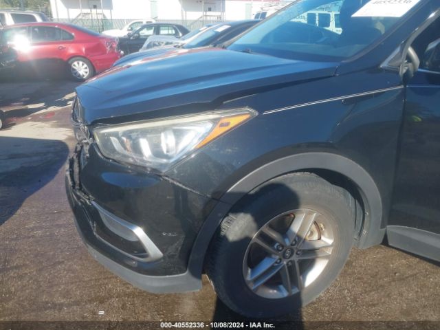5XYZT3LB9HG391829 Hyundai Santa Fe Sport 2.4l