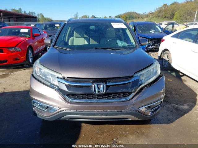 2HKRM4H74GH626281 Honda Cr-v Ex-l