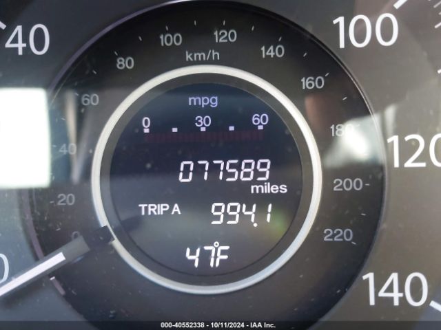 2HKRM4H74GH626281 Honda Cr-v Ex-l
