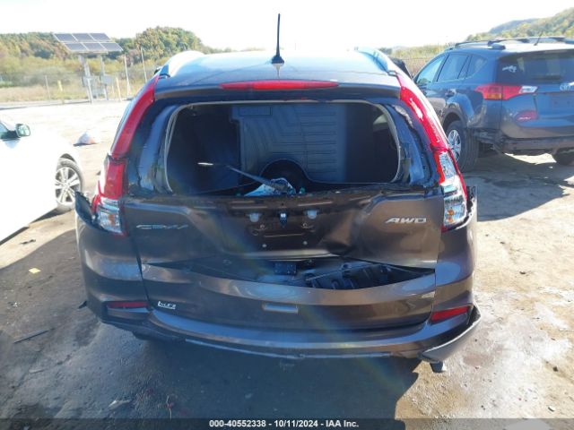 2HKRM4H74GH626281 Honda Cr-v Ex-l