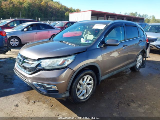 2HKRM4H74GH626281 Honda Cr-v Ex-l