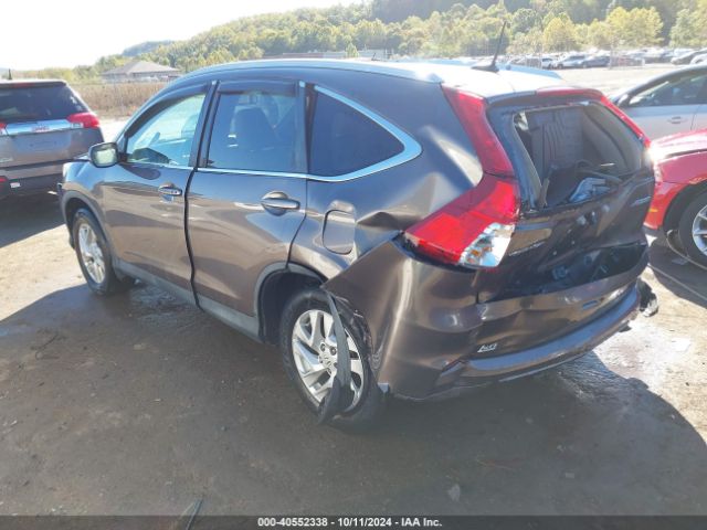 2HKRM4H74GH626281 Honda Cr-v Ex-l