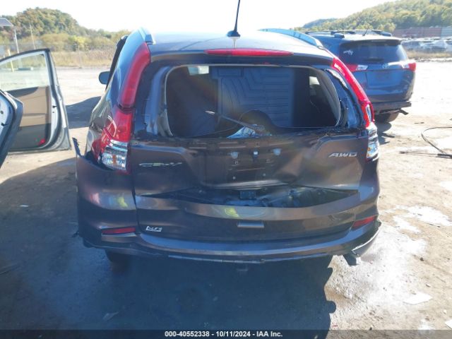 2HKRM4H74GH626281 Honda Cr-v Ex-l