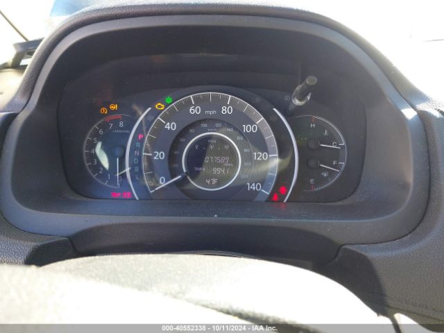2HKRM4H74GH626281 Honda Cr-v Ex-l