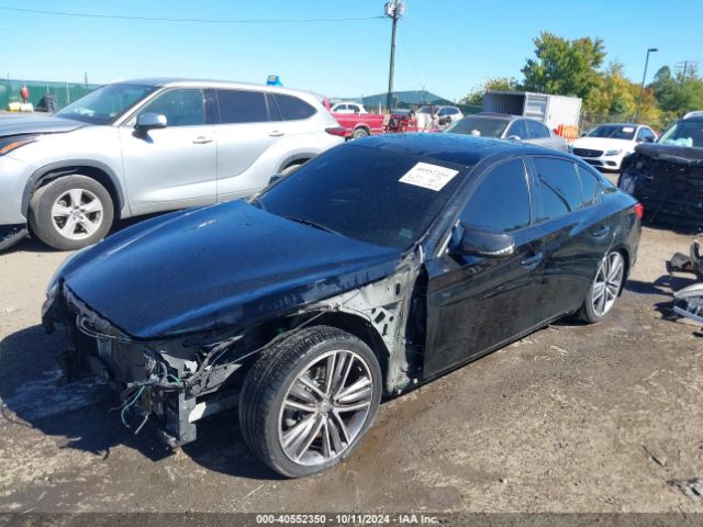 JN1BV7AP7FM348039 Infiniti Q50 Premium/sport