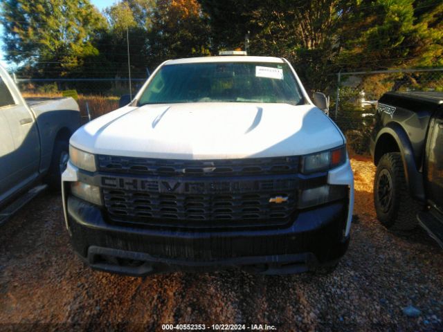 1GCUYAEF2KZ255521 Chevrolet Silverado 1500 Work Truck