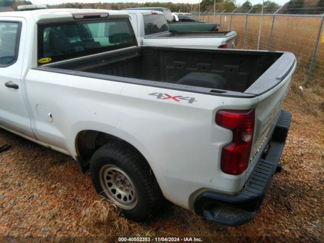 1GCUYAEF2KZ255521 Chevrolet Silverado 1500 Work Truck