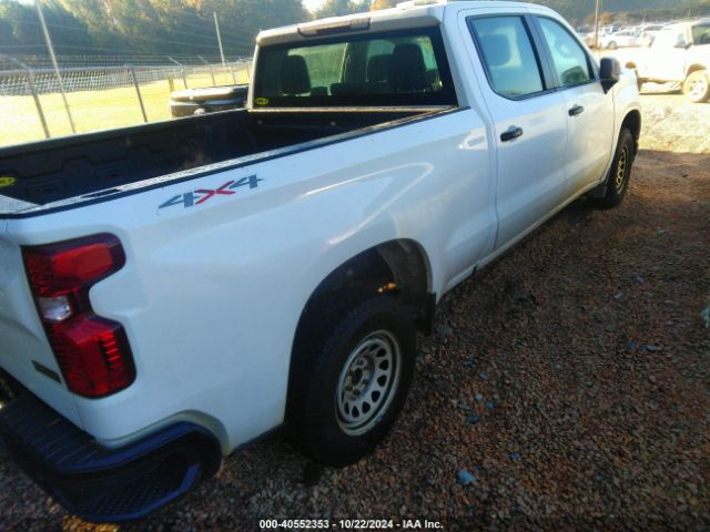 1GCUYAEF2KZ255521 Chevrolet Silverado 1500 Work Truck