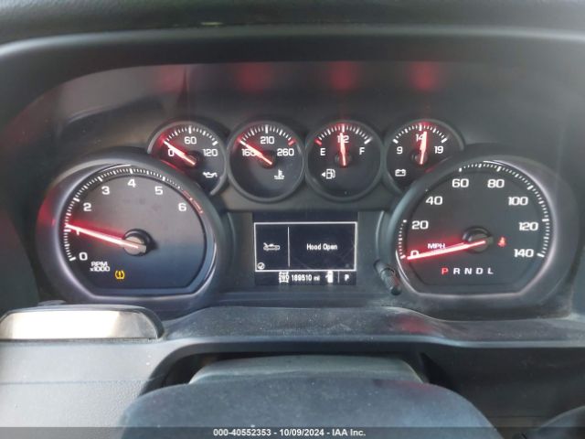 1GCUYAEF2KZ255521 Chevrolet Silverado 1500 Work Truck