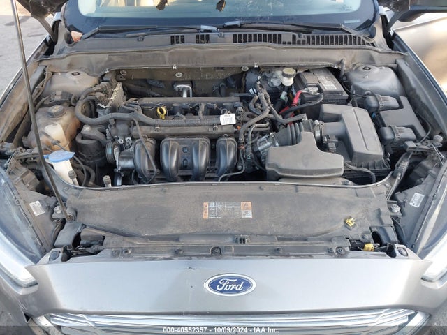Ford FUSION S 2014 3FA6P0G7XER317080 Image 10