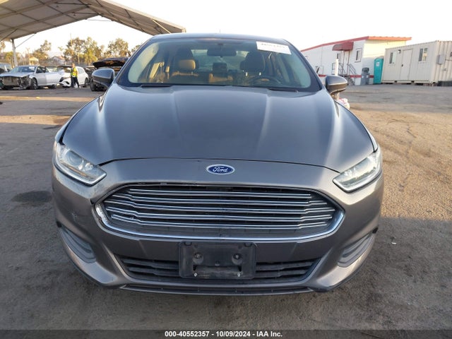 Ford FUSION S 2014 3FA6P0G7XER317080 Image 12