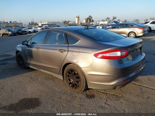 Ford FUSION S 2014 3FA6P0G7XER317080 Image 3