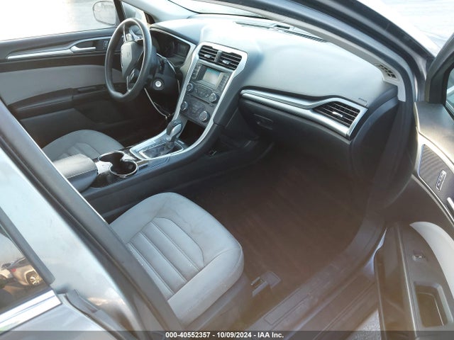 Ford FUSION S 2014 3FA6P0G7XER317080 Image 5