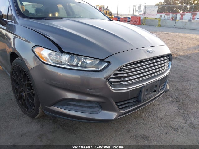 Ford FUSION S 2014 3FA6P0G7XER317080 Image 6