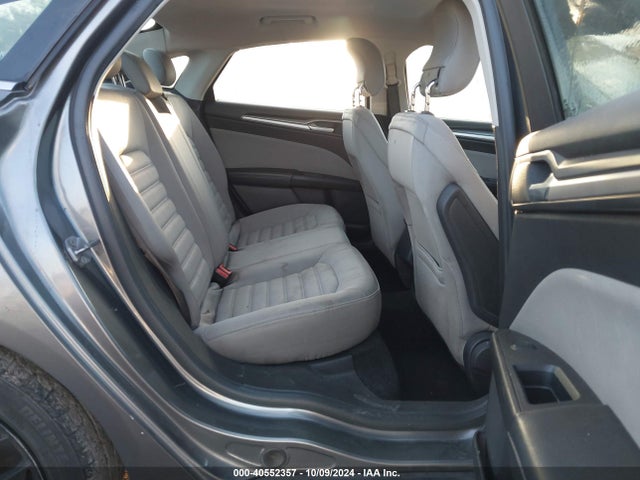 Ford FUSION S 2014 3FA6P0G7XER317080 Image 8