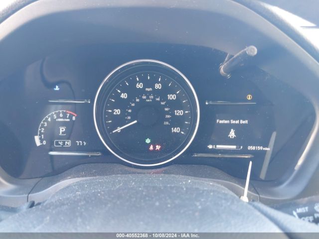 3CZRU6H57LM735360 Honda Hr-v Awd Ex