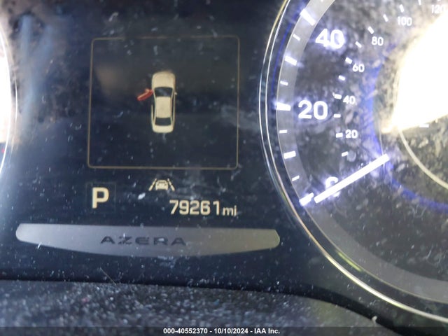 Hyundai Azera Limited 2015 KMHFH4JG5FA448335 Image 15