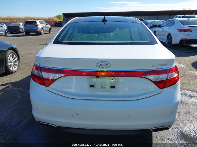 Hyundai Azera Limited 2015 KMHFH4JG5FA448335 Image 16