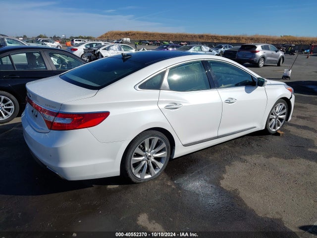 Hyundai Azera Limited 2015 KMHFH4JG5FA448335 Image 4