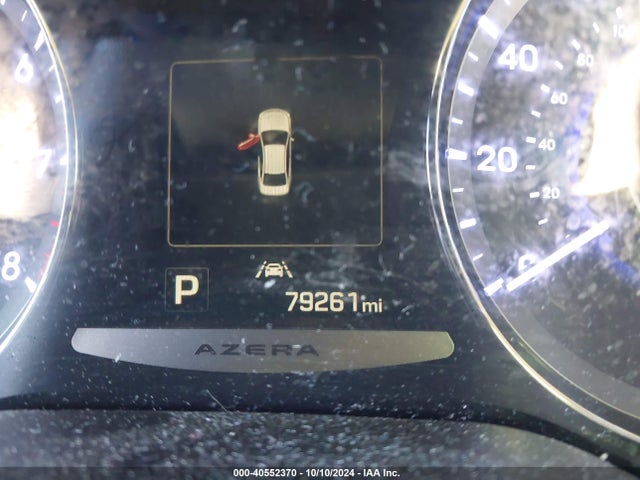 Hyundai Azera Limited 2015 KMHFH4JG5FA448335 Image 7