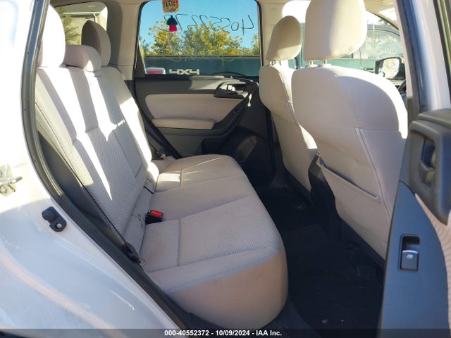 Subaru Forester 2.5i Premium 2018 JF2SJAEC8JH535385 Image 8