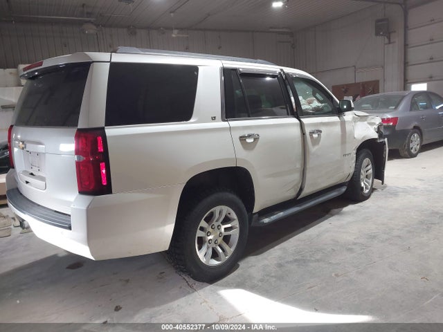 Chevrolet Tahoe Lt 2015 1GNSKBKC5FR644918 Image 4