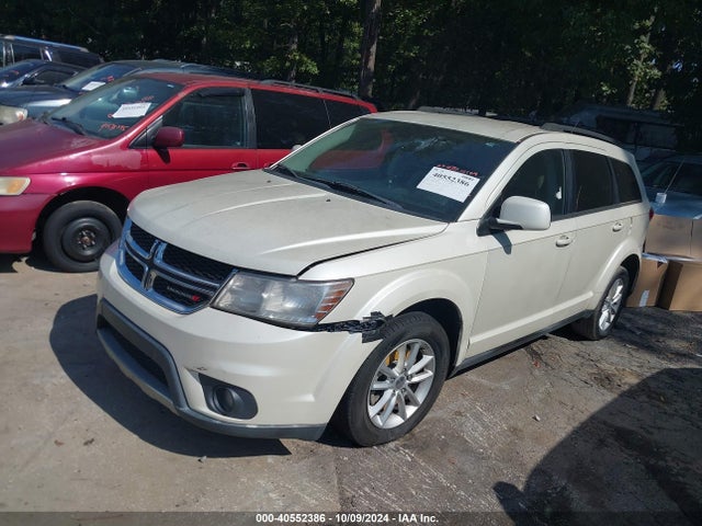 Dodge Journey Sxt 2014 3C4PDCBGXET118873 Image 2