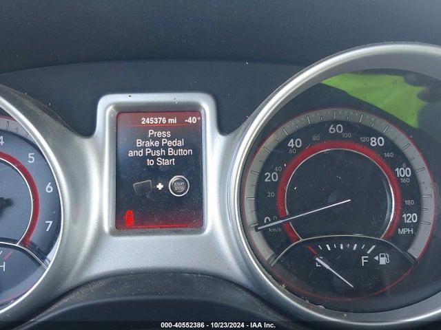 Dodge Journey Sxt 2014 3C4PDCBGXET118873 Image 7