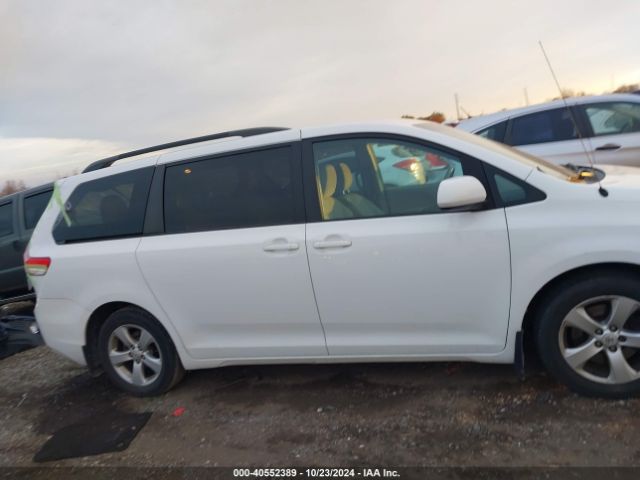 5TDKK3DC3ES448150 Toyota Sienna Le V6 8 Passenger