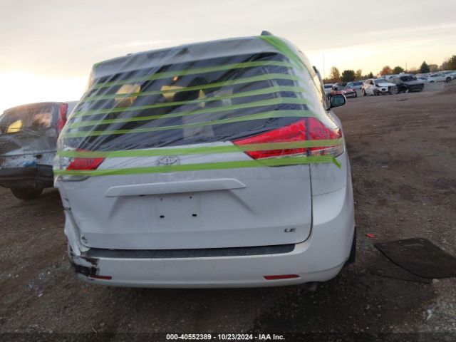 5TDKK3DC3ES448150 Toyota Sienna Le V6 8 Passenger