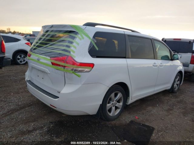 5TDKK3DC3ES448150 Toyota Sienna Le V6 8 Passenger