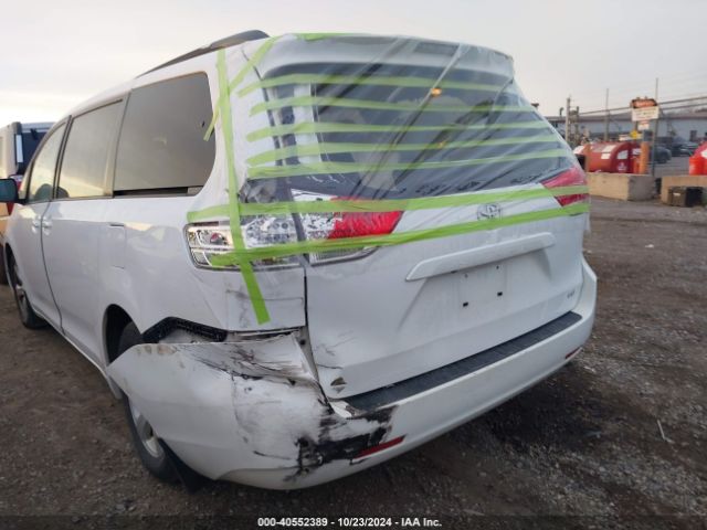 5TDKK3DC3ES448150 Toyota Sienna Le V6 8 Passenger