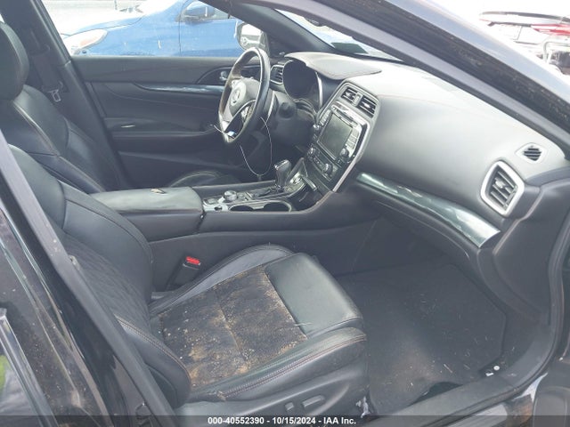 Nissan Maxima Sr Xtronic Cvt 2020 1N4AA6EV2LC386180 Image 5