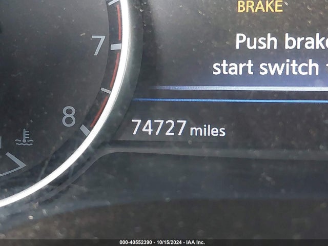 Nissan Maxima Sr Xtronic Cvt 2020 1N4AA6EV2LC386180 Image 7