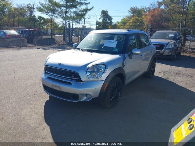 2012 MINI COOPER S COUNTRYMAN WMWZC5C57CWL62649 Photo 1
