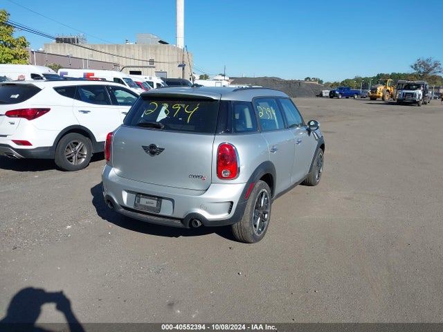 2012 MINI COOPER S COUNTRYMAN WMWZC5C57CWL62649 Photo 3